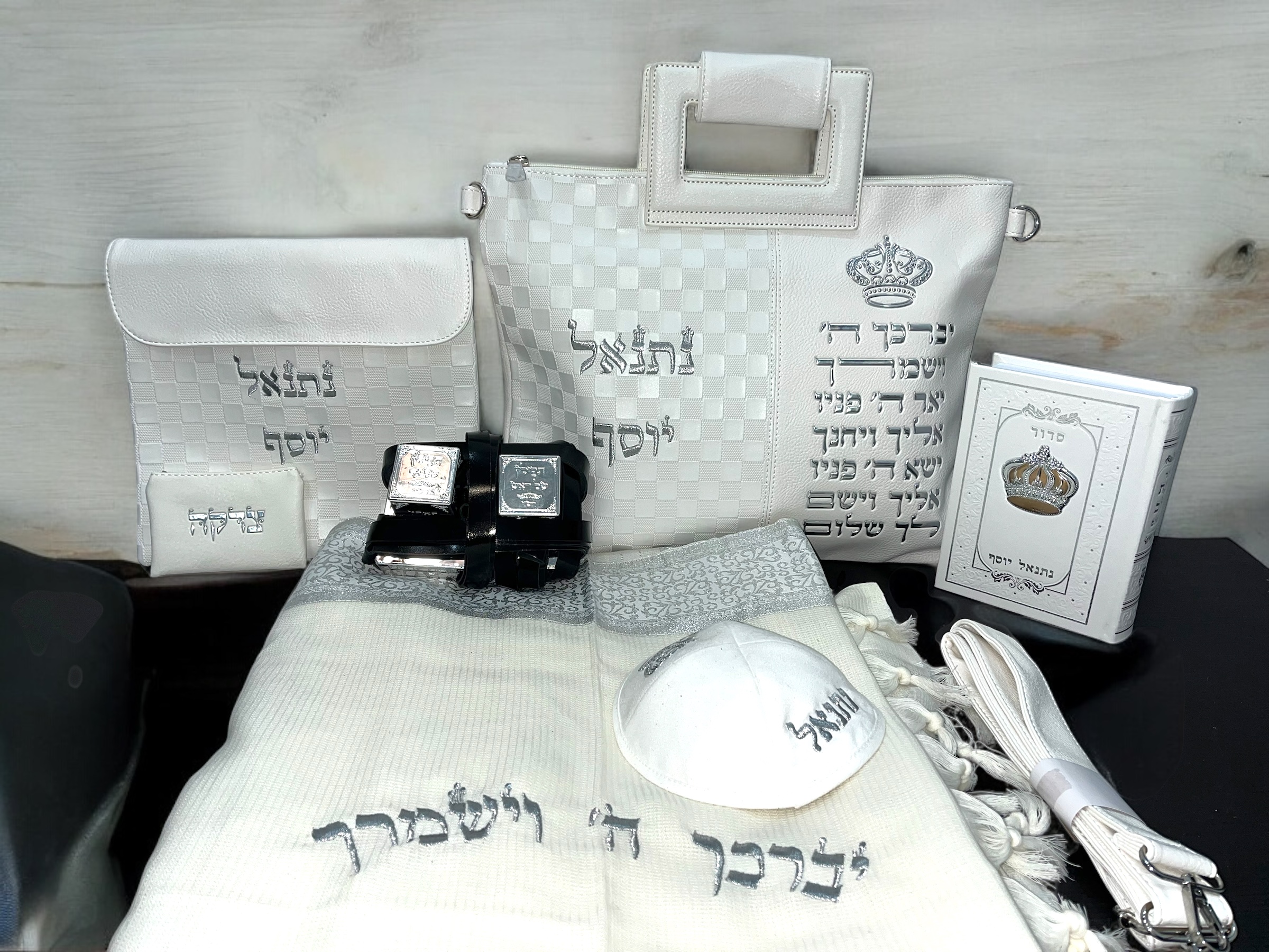תפילין בהמה גסה מארז תפילין לבר מצווה - תפילין מהודרים תשמישי קדושה