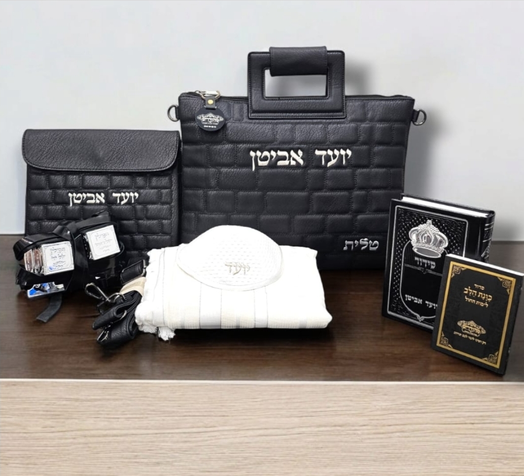 תפילין בהמה גסה מארז תפילין לבר מצווה ולגבר - תפילין מהודרים תשמישי קדושה